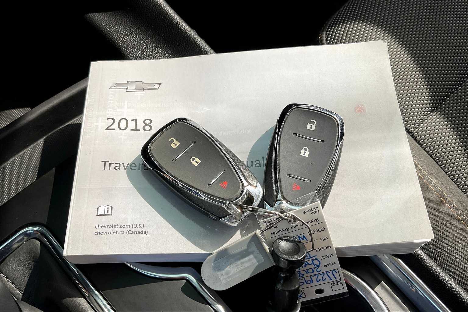 2018 Chevrolet Traverse LS photo 13
