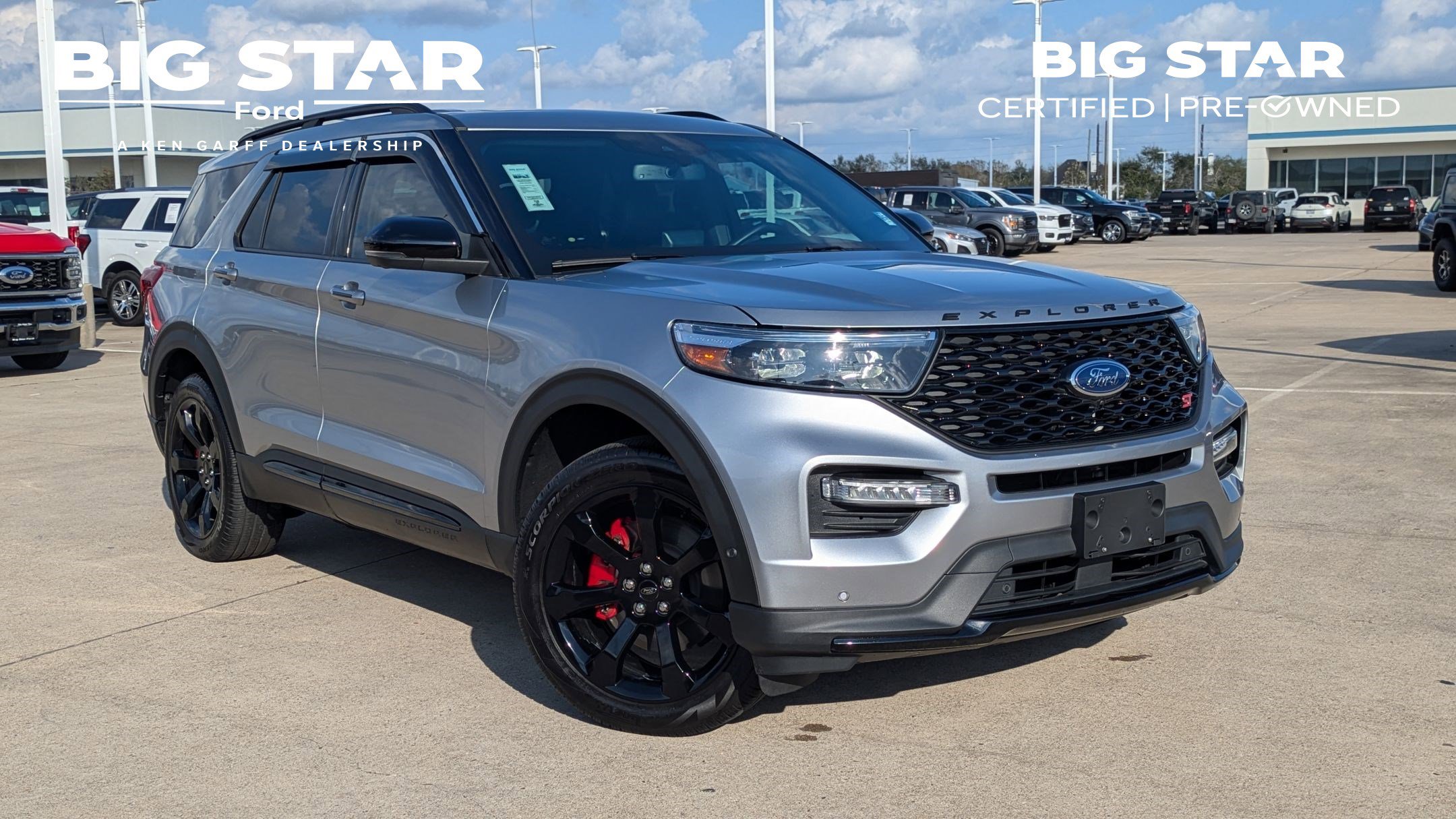 2021 Ford Explorer ST