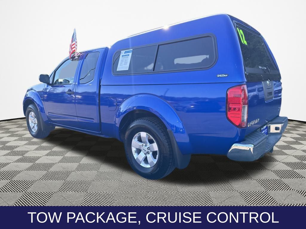 2012 Nissan Frontier SV photo 3