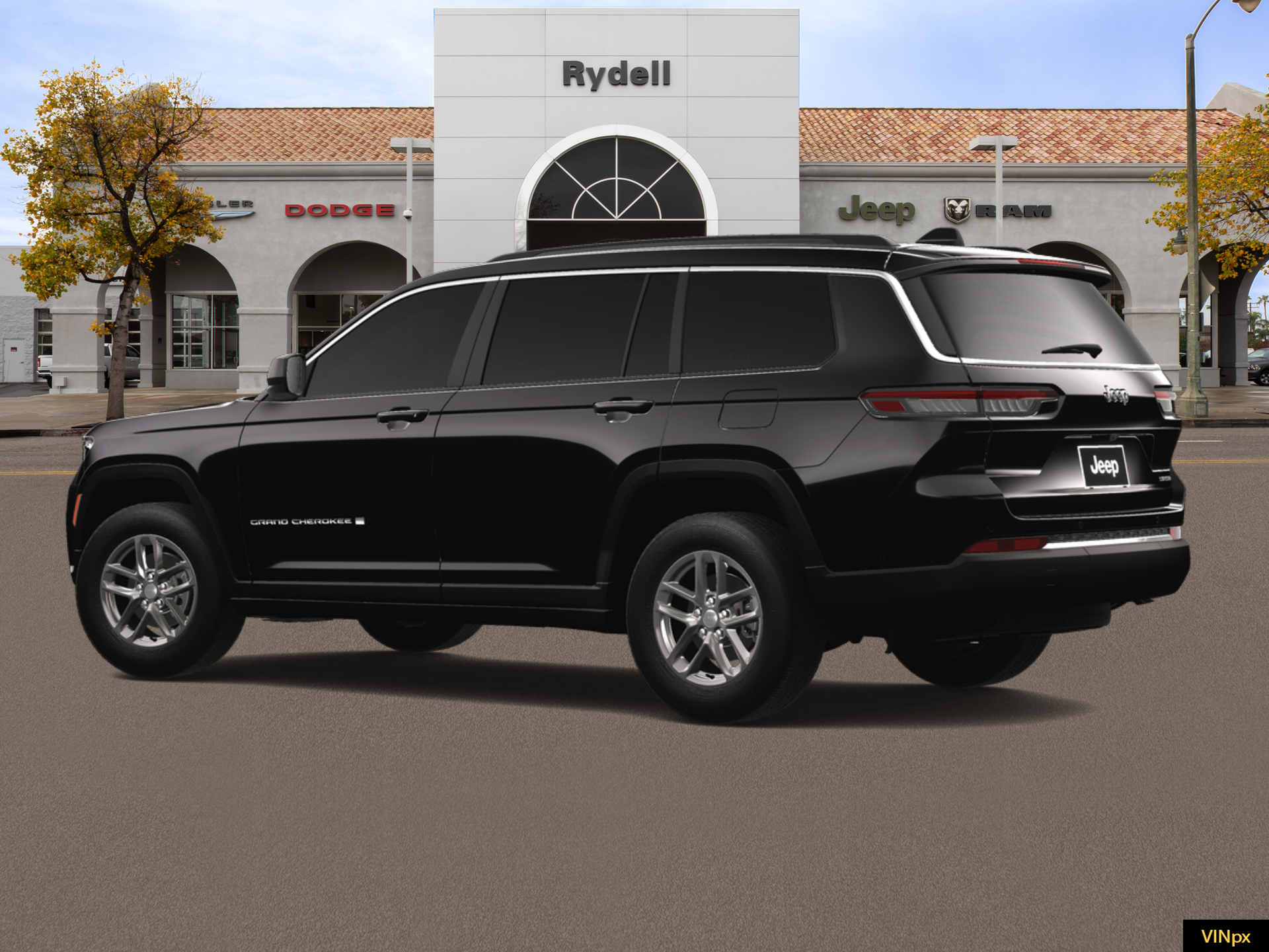 New 2024 Jeep Grand Cherokee L Laredo 4×2 Sport Utility in San Fernando