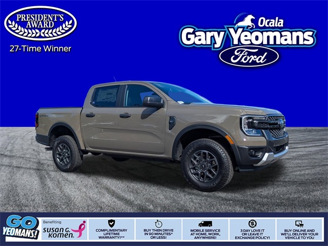 2025 Ford Ranger XLT's photo