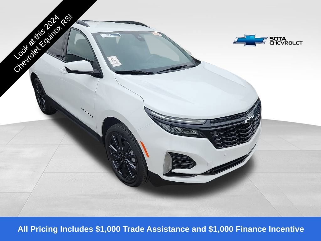 2024 Chevrolet Equinox RS's photo