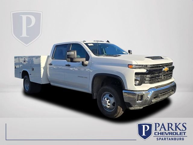 2026 Chevrolet Silverado 3500HD Work Truck's photo