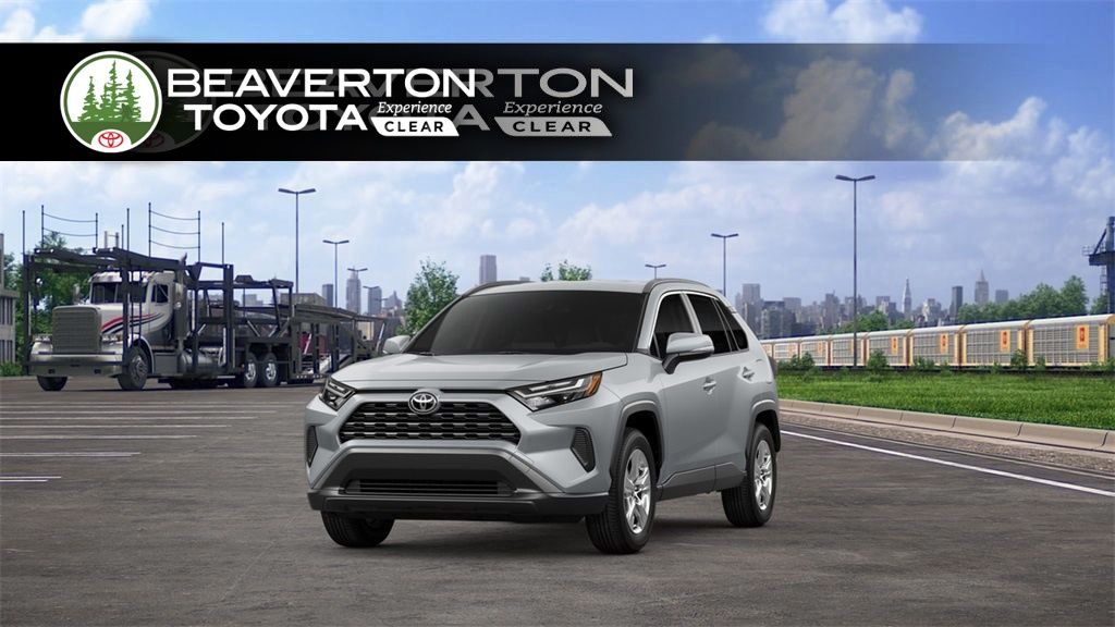 2025 Toyota RAV4 XLE's photo