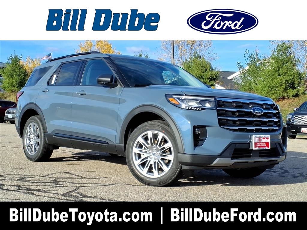 2026 Ford Explorer Active's photo