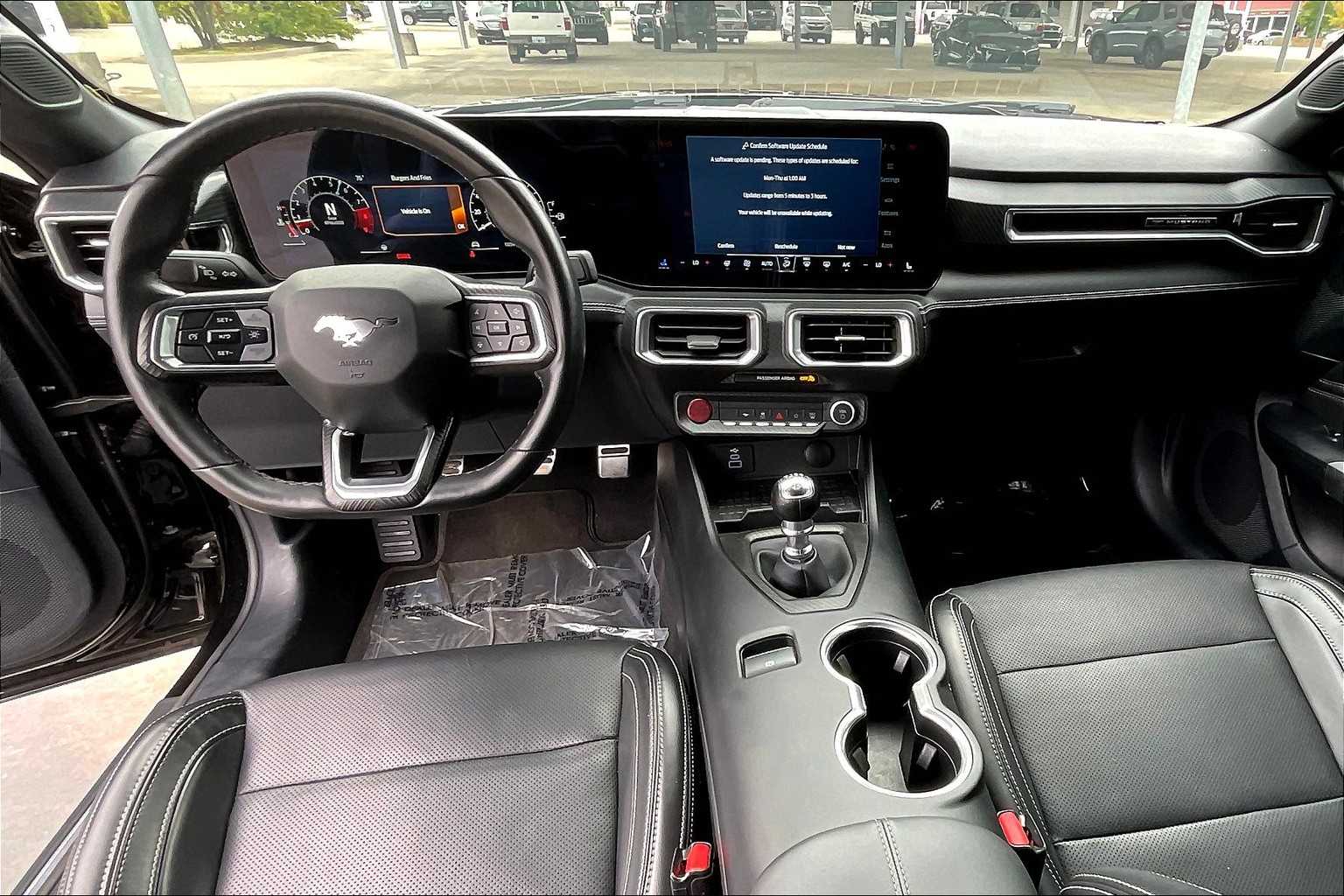 2024 Ford Mustang GT Premium photo 13