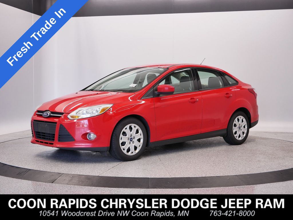 Used 2012 Ford Focus SE with VIN 1FAHP3F22CL223951 for sale in Coon Rapids, Minnesota
