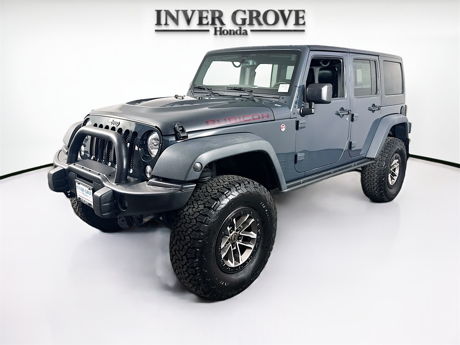 2016 Jeep Wrangler Unlimited Rubicon Hard Rock