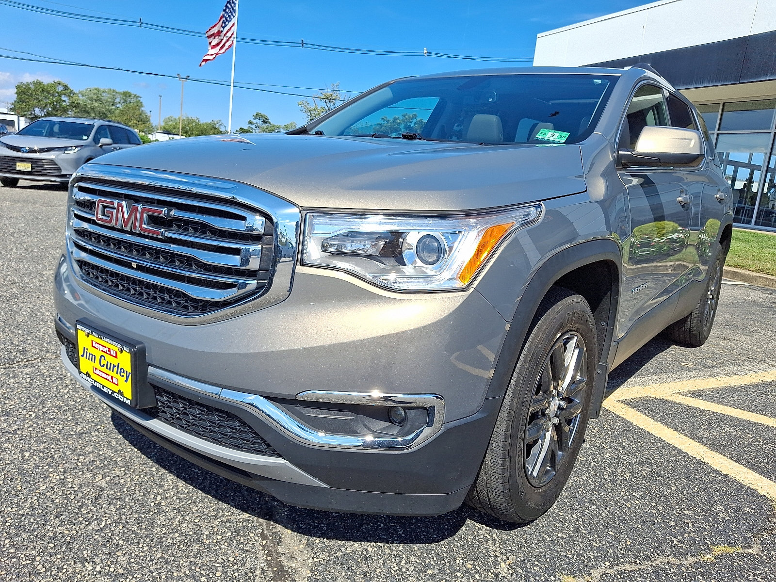 2019 Gmc Acadia SLT photo 3