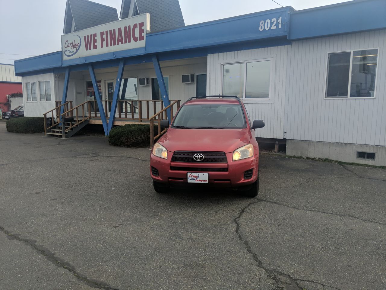 2009 Toyota RAV4 Base