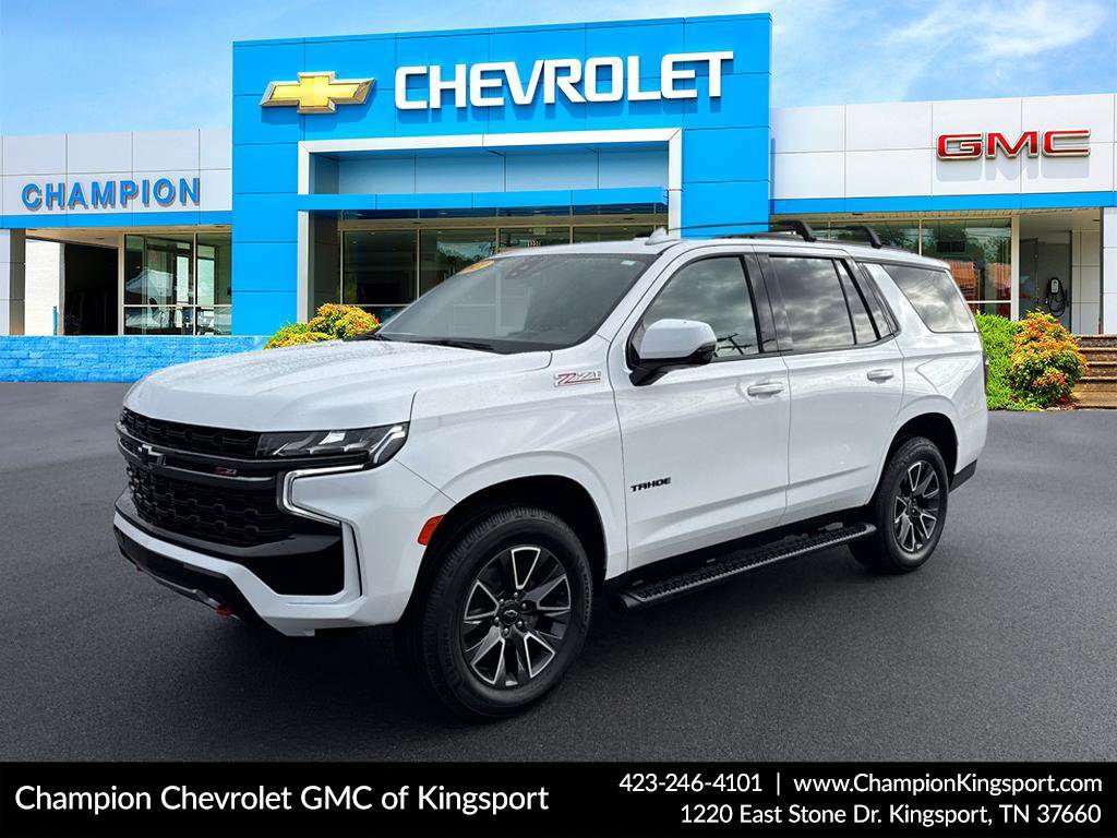 2022 Chevrolet Tahoe Z71's photo