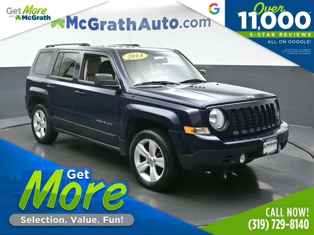 2014 Jeep Patriot Latitude