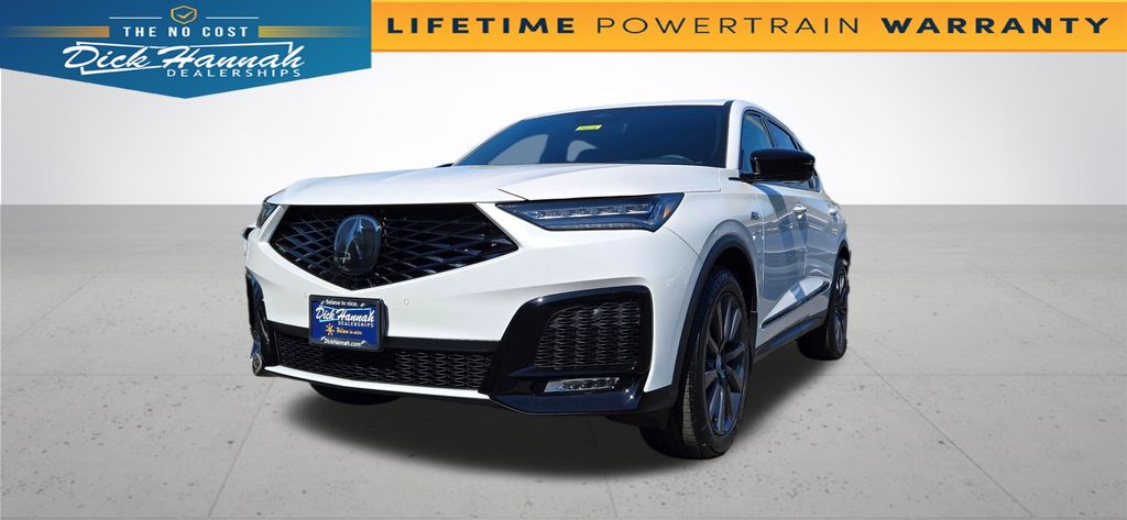 2026 Acura MDX A-Spec Package's photo