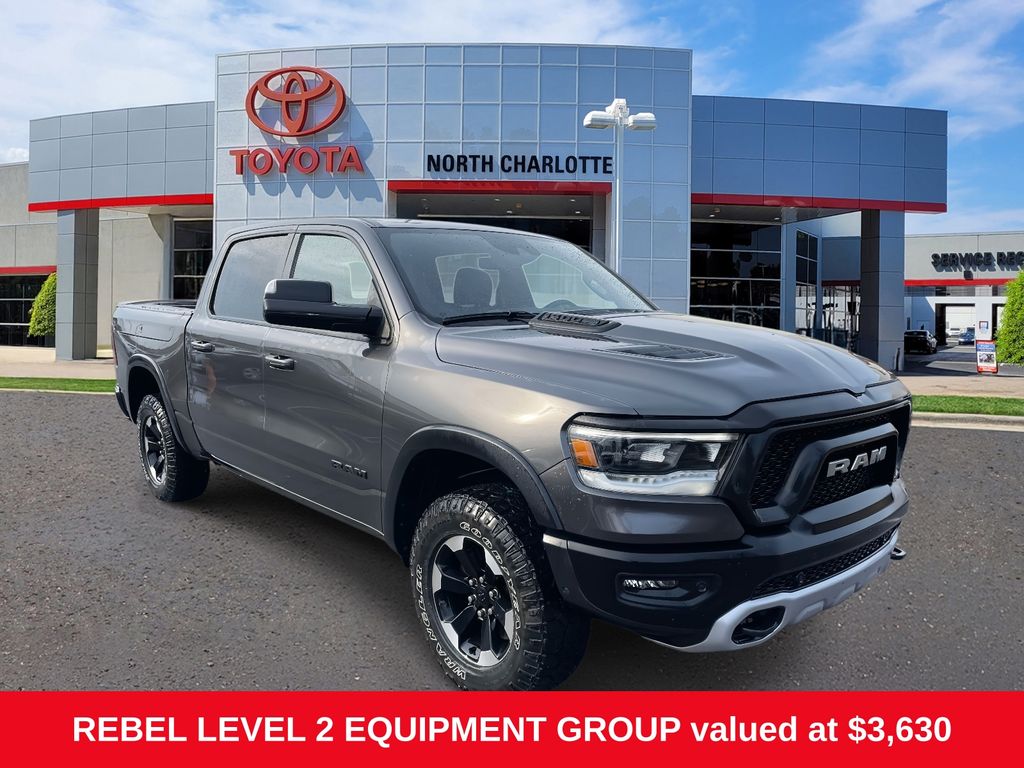 2022 RAM Ram 1500 Pickup Rebel