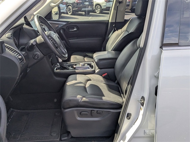 2022 Nissan Armada SV photo 10