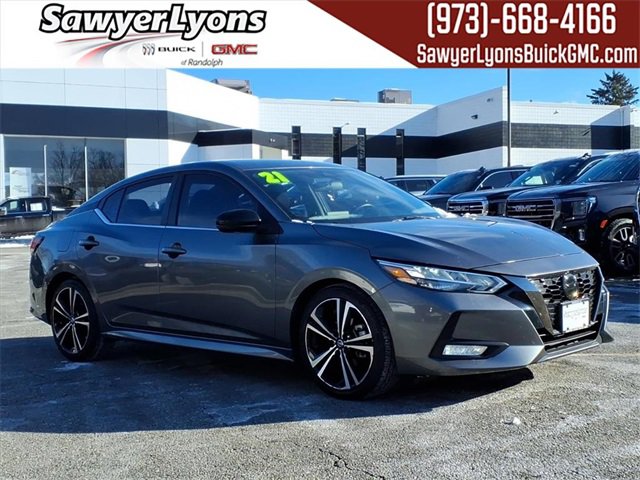 2021 Nissan Sentra SR