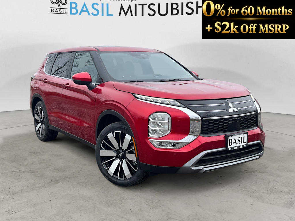 2025 Mitsubishi Outlander Plug-in Hybrid SE's photo