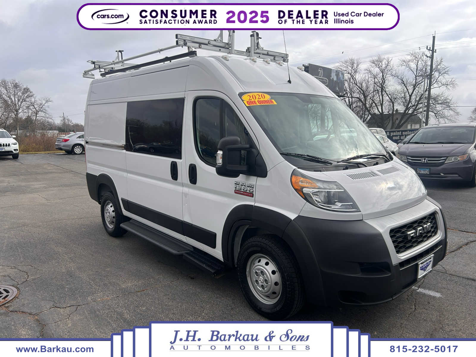 2020 RAM ProMaster Cargo Van Base's photo