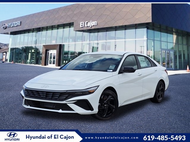 2026 Hyundai Elantra SEL's photo