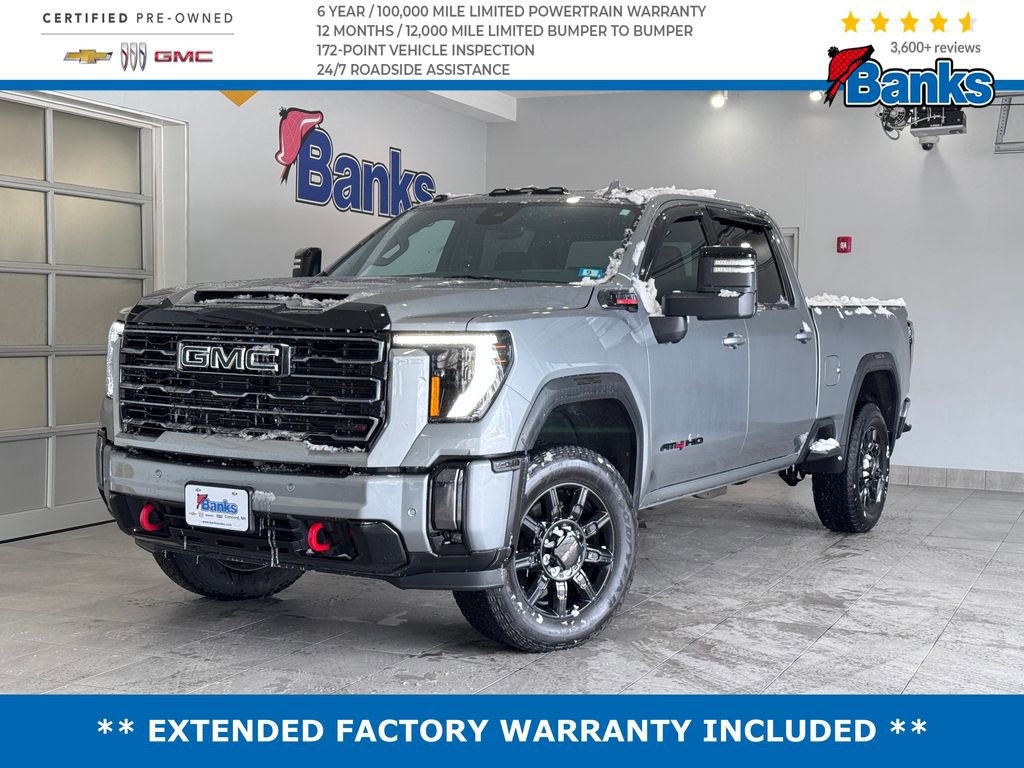 2024 GMC Sierra 2500HD AT4's photo