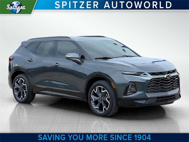 Blazer Premier Chevy Blazer Graphite Metallic Pre-Owned 2020