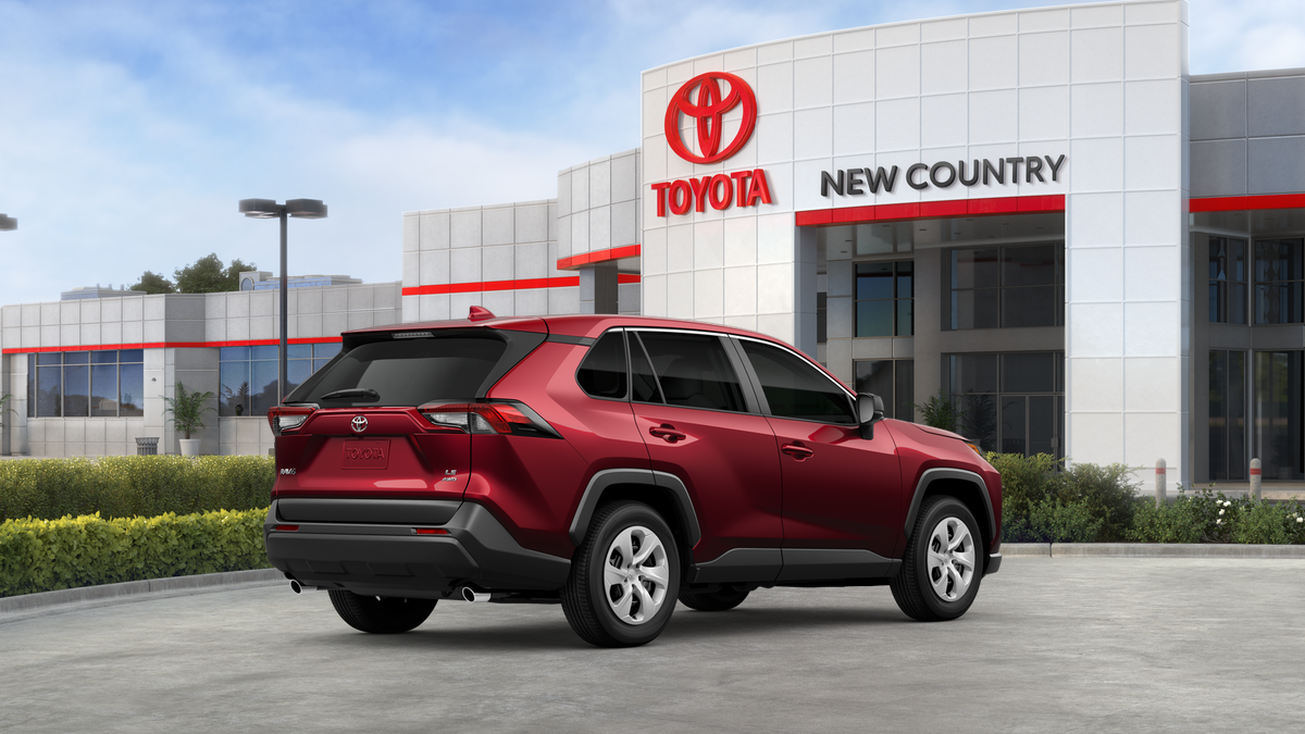 2025 Toyota RAV4 LE photo 6