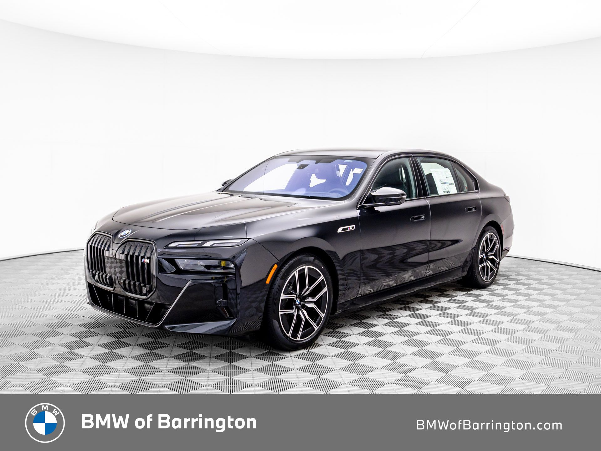 New 2025 Black Sapphire Metallic BMW M70 image 1
