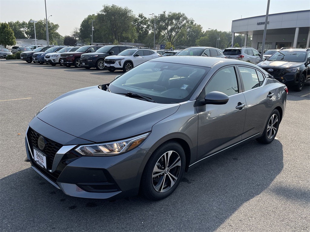 2023 Nissan Sentra SV photo 3