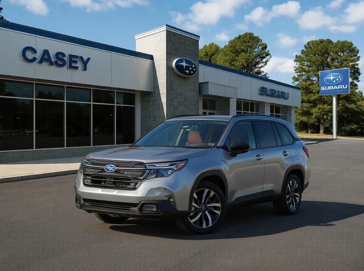 2026 Subaru Forester Touring's photo