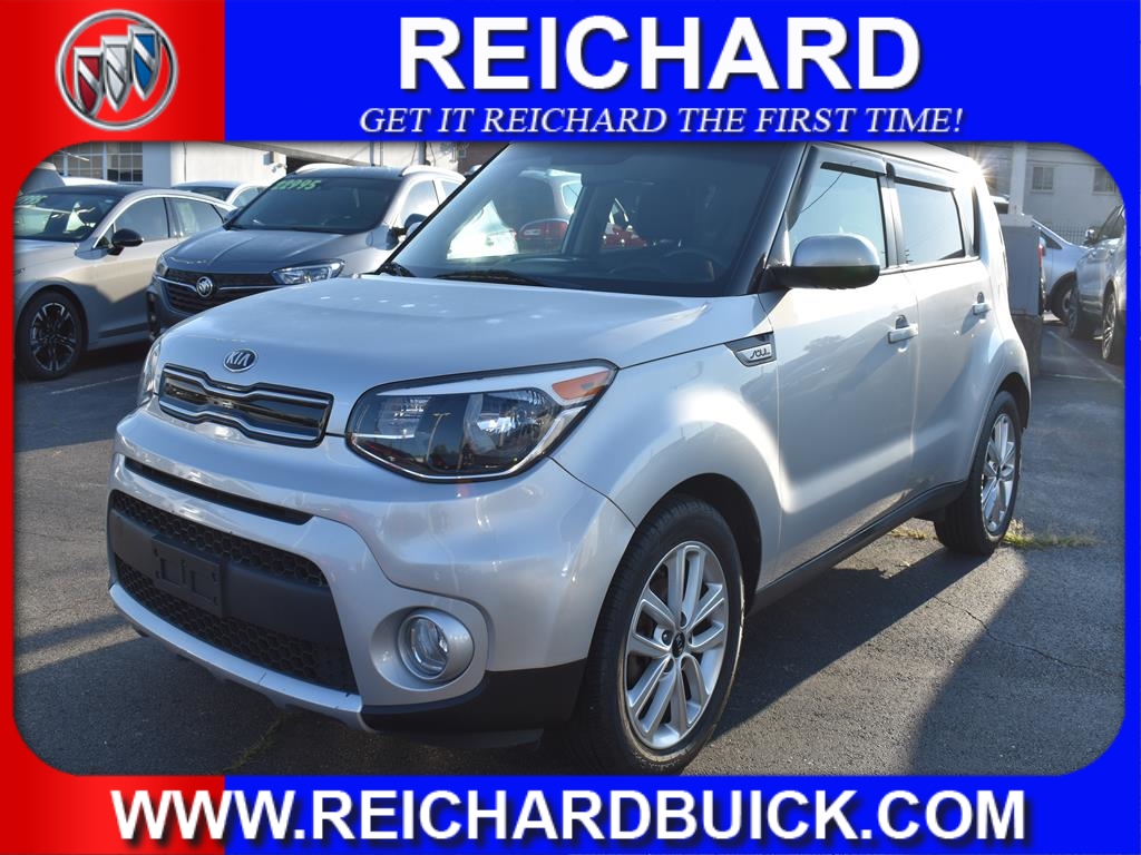 2018 Kia Soul +