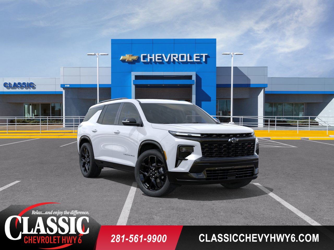 2026 Chevrolet Traverse RS's photo