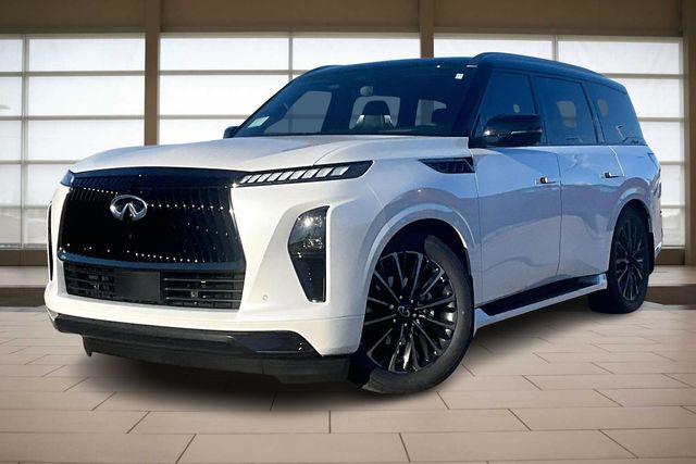 2026 INFINITI QX80 Autograph's photo