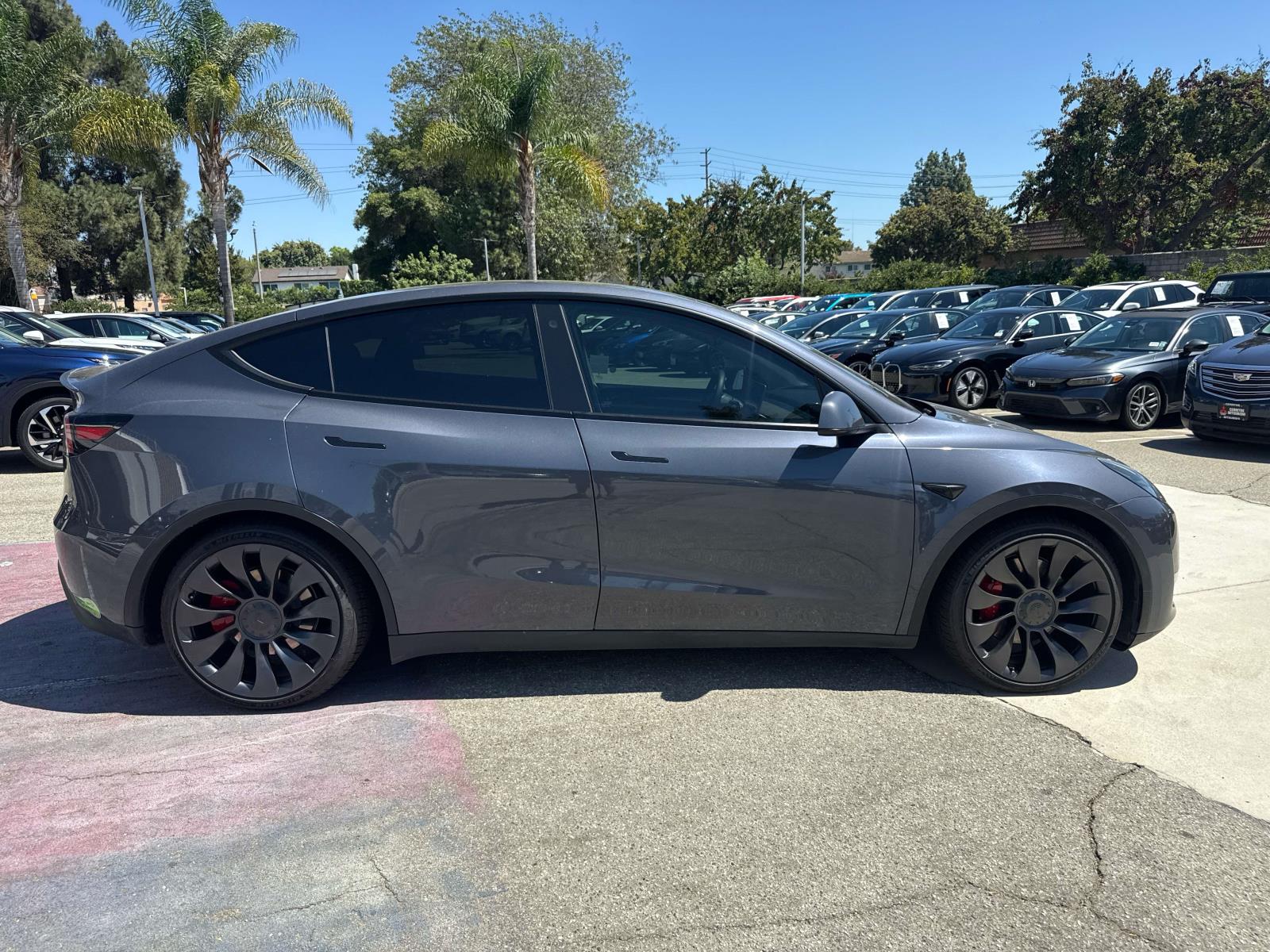 Used 2023 Tesla Model Y Performance with VIN 7SAYGDEF8PF661082 for sale in Cerritos, CA
