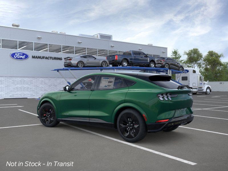 2025 Ford Mustang Mach-E GT photo 4