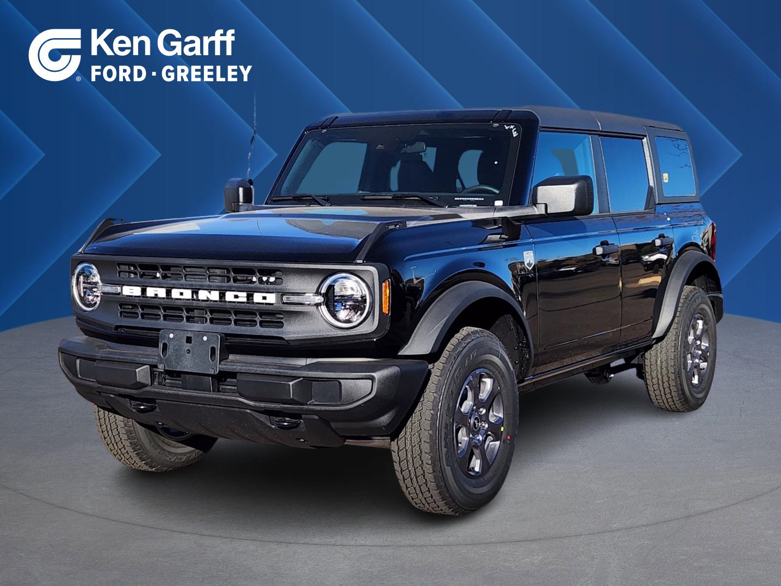 2025 Ford Bronco 4-Door Big Bend's photo