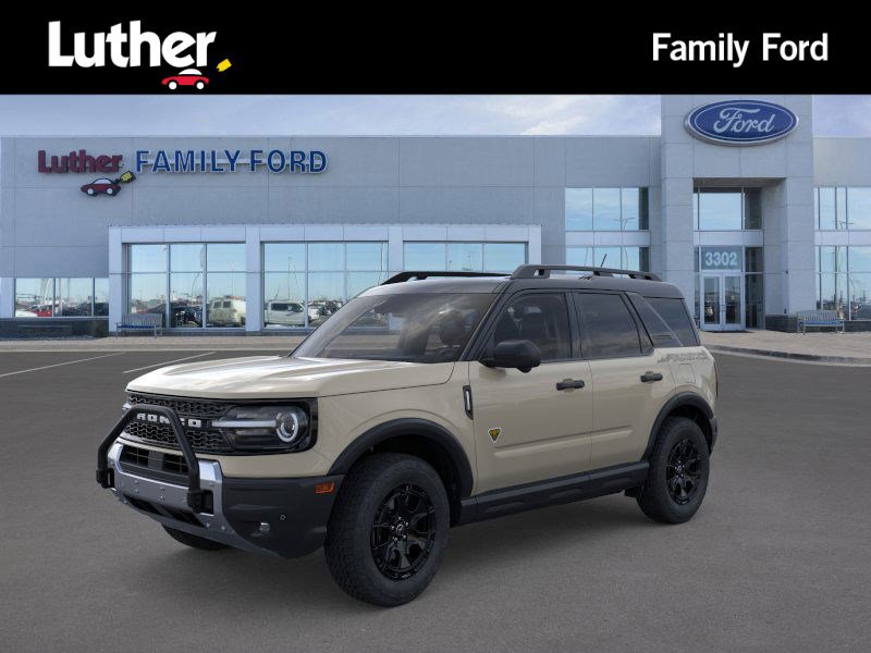 2025 Ford Bronco Sport Badlands's photo