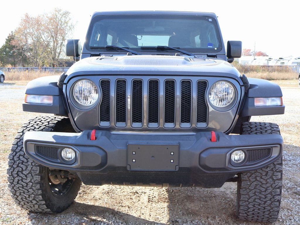 2020 Jeep Wrangler Unlimited Rubicon photo 4