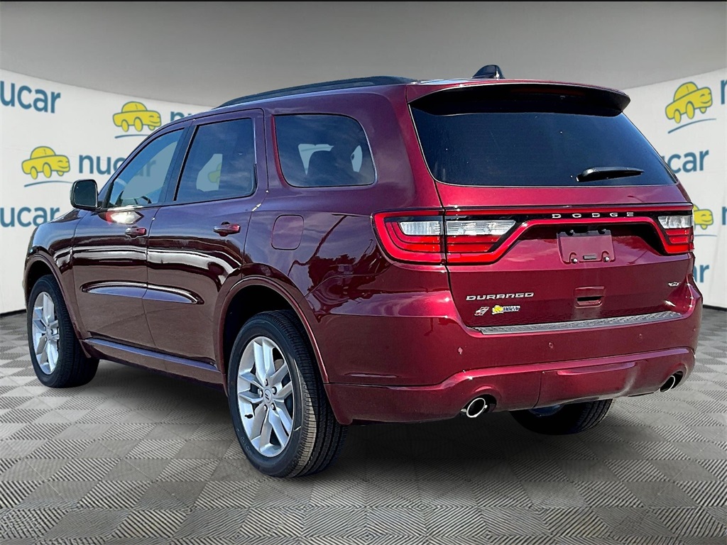 2025 Dodge Durango GT Plus photo 4