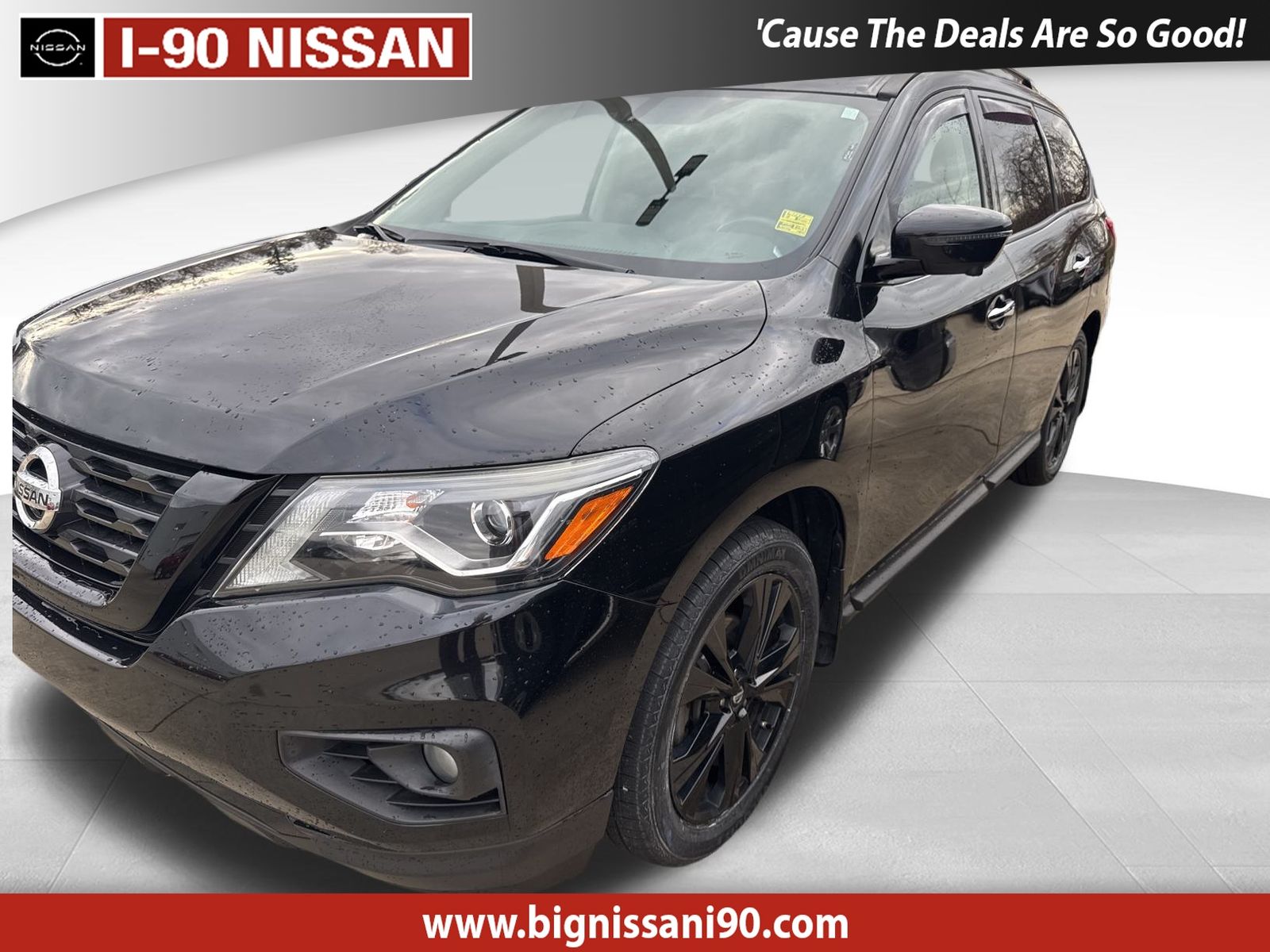 2018 Nissan Pathfinder SL