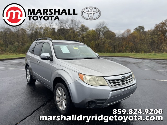 2012 Subaru Forester X Premium Package