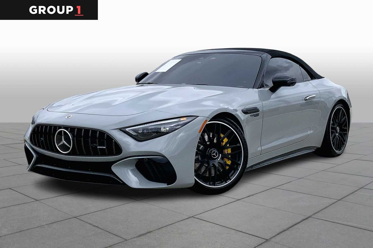 2022 Mercedes-Benz SL Mercedes-AMG