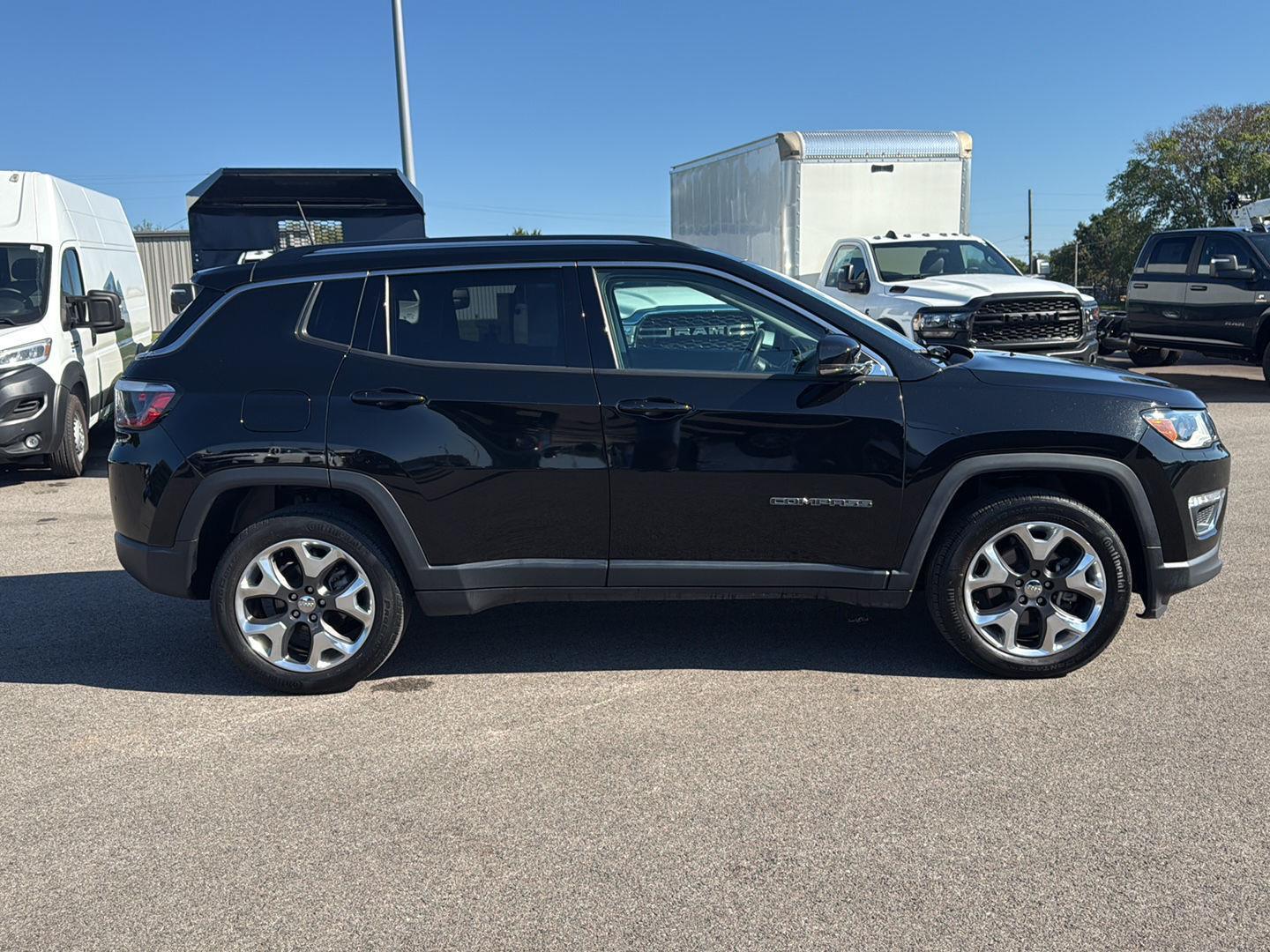 2019 Jeep Compass Limited photo 4