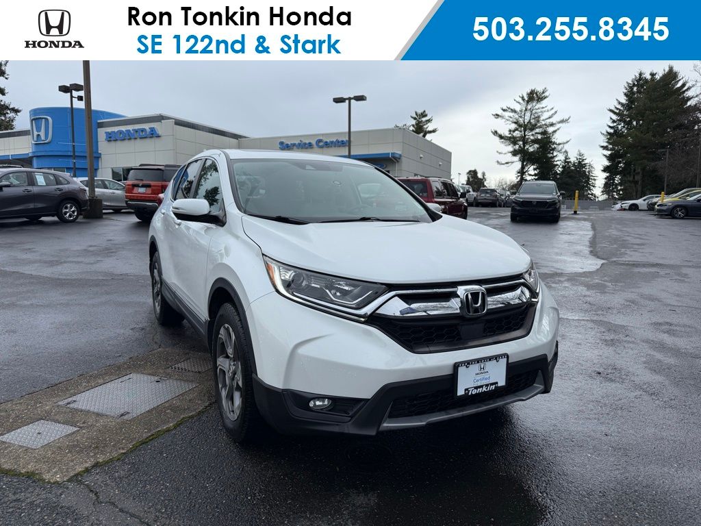 2019 Honda CR-V EX's photo