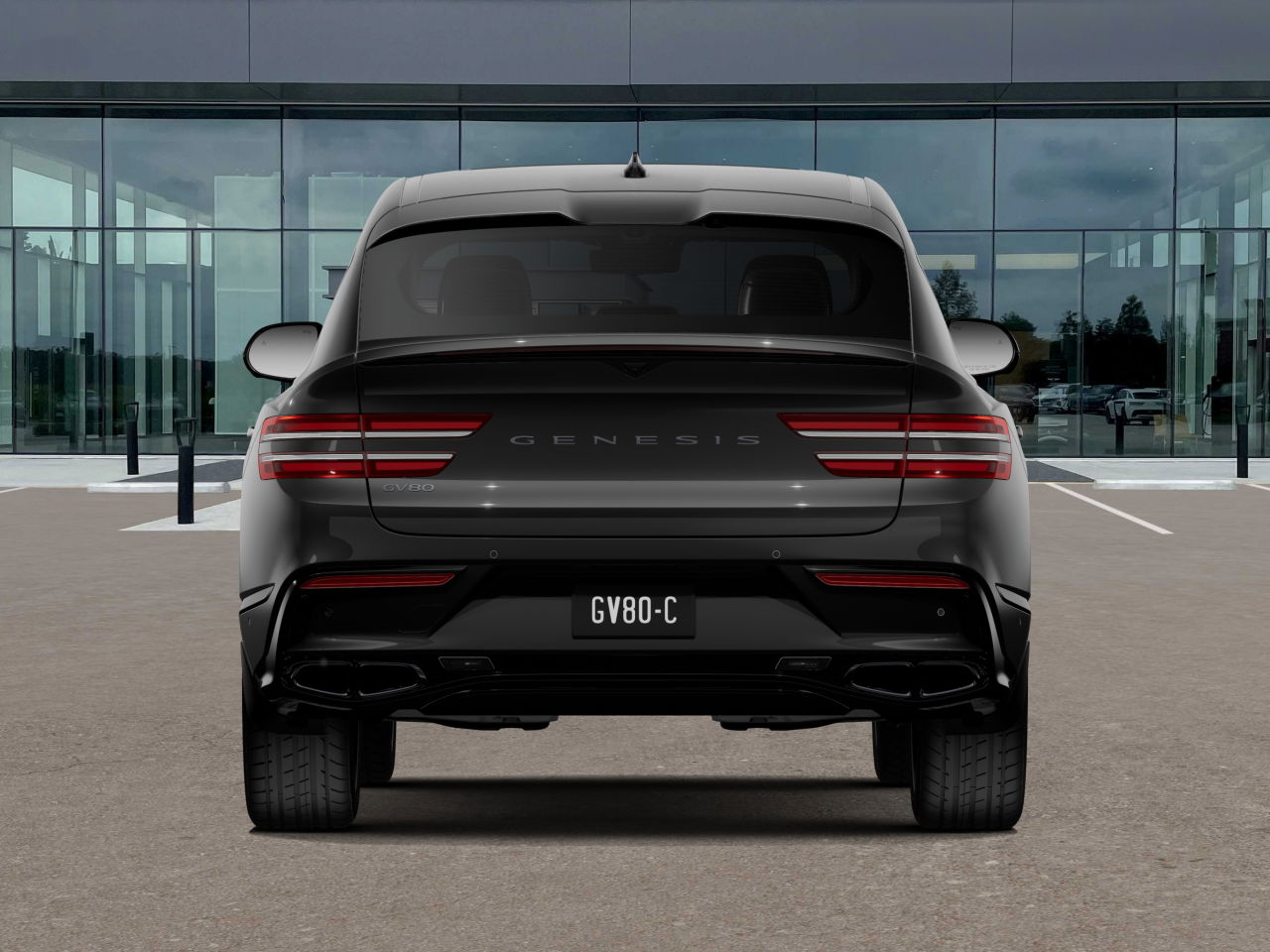 2026 Genesis GV80 Coupe 3.5T Prestige photo 7