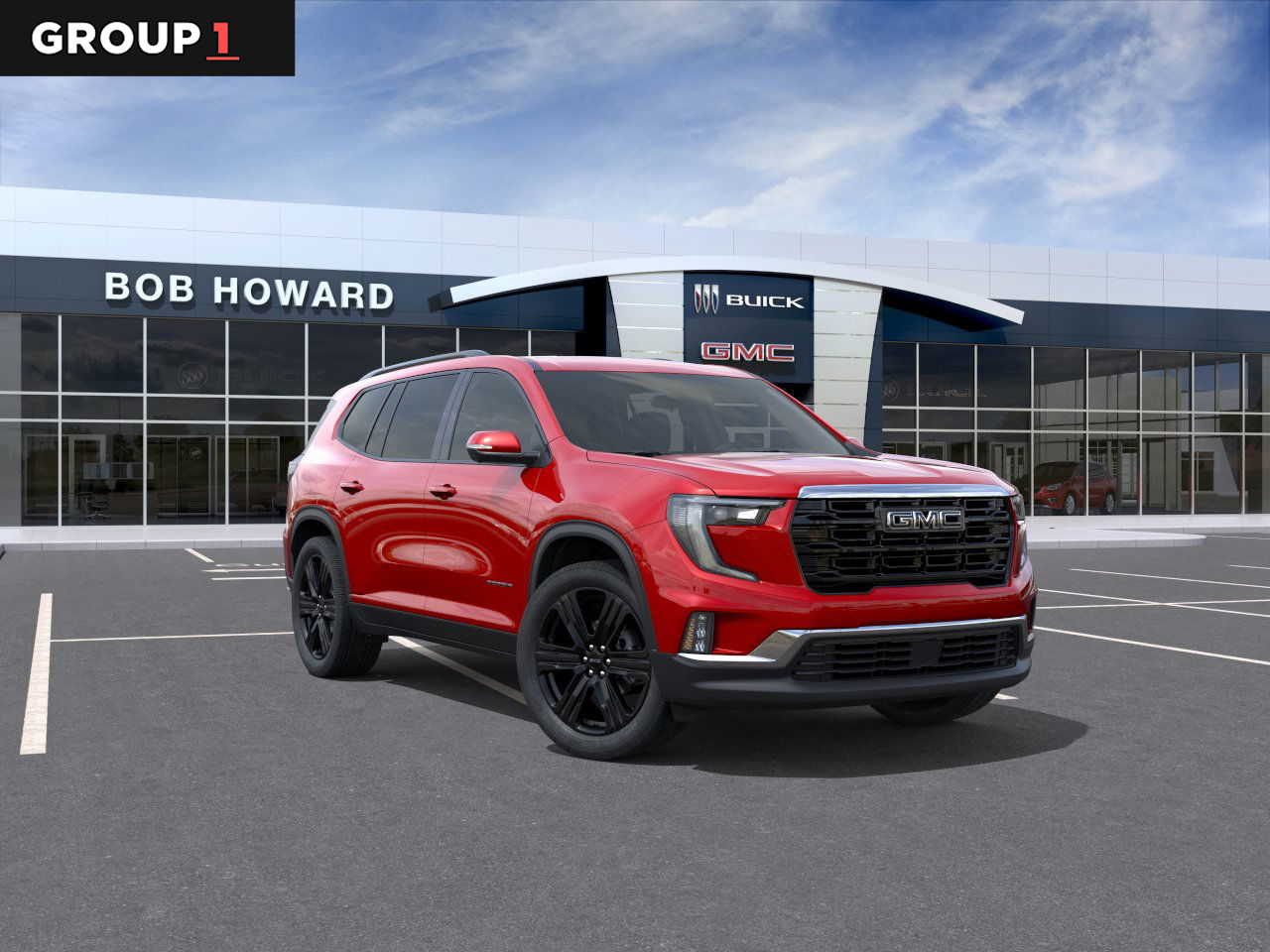 2026 GMC Acadia Elevation's photo