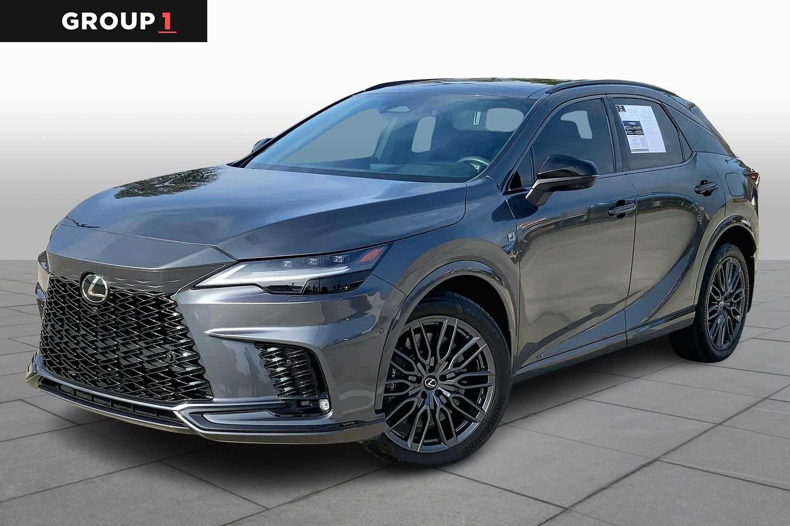 2024 Lexus RX Hybrid 500h's photo