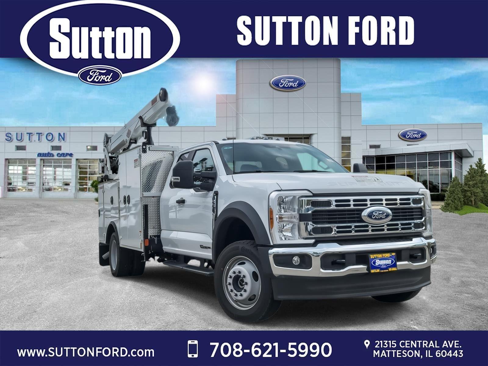 2024 Ford F-550 Super Duty Chassis Cab XL's photo