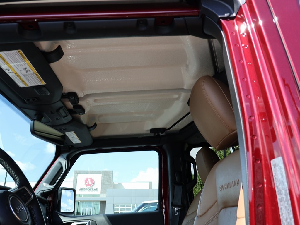 2022 Jeep Gladiator Overland photo 18