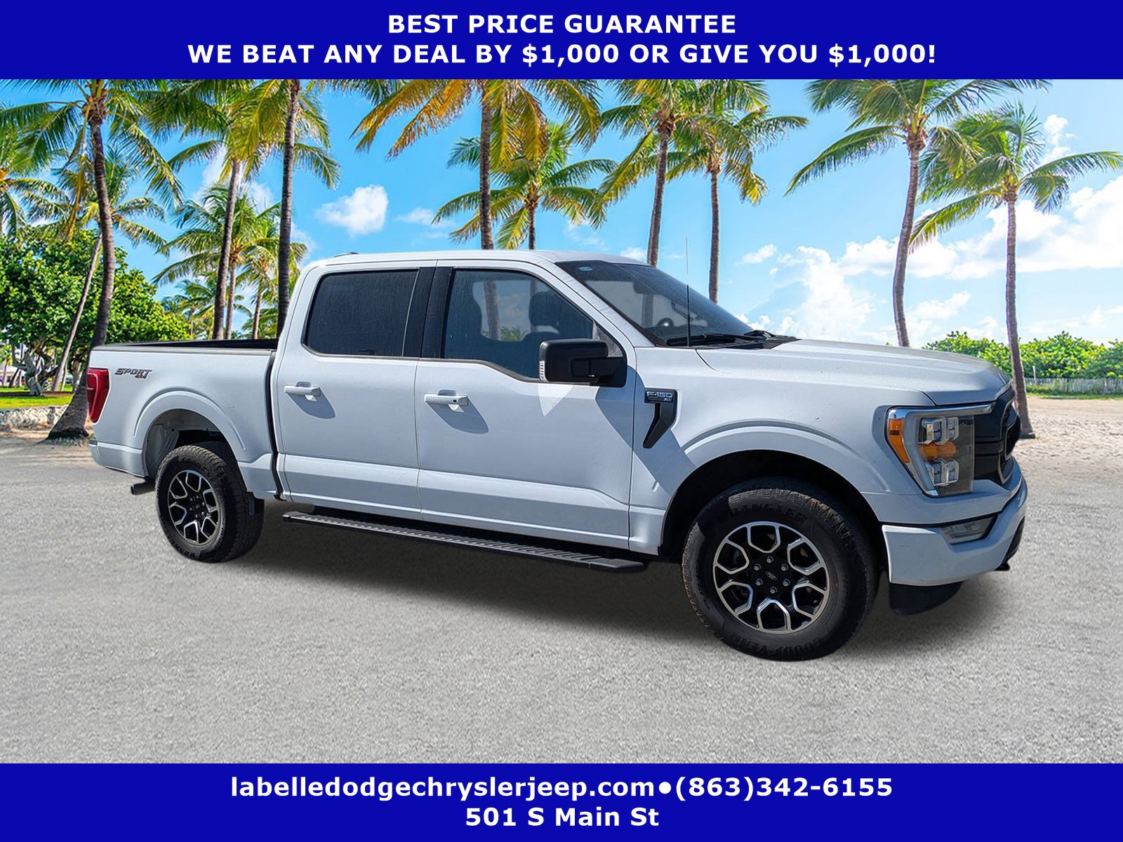 2023 Ford F-150 XLT's photo