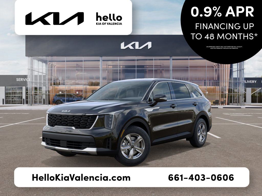 2026 Kia Sorento LX's photo